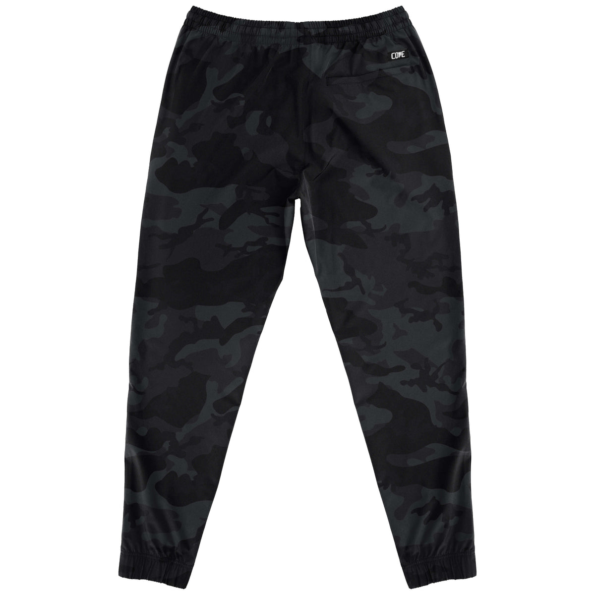 New Black Camo Joggers