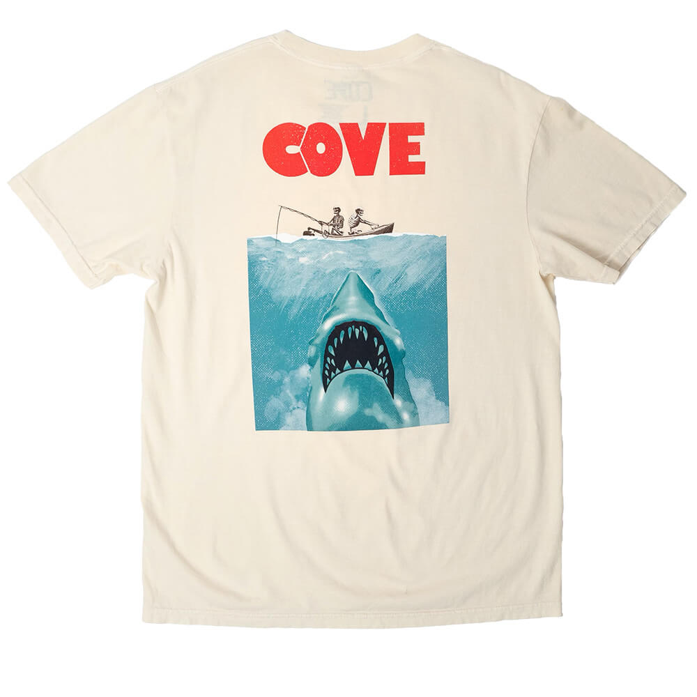 Jaws t shirt hotsell