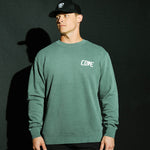 Vintage Crewneck - Alpine Green