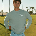 Vintage Crewneck - Sage