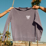 Vintage Crewneck - Plum