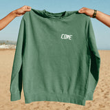 Vintage Crewneck - Alpine Green