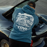 (New) Death Race Hoodie - Ocean