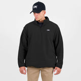 (New) Fleece 1/4 Zip - Black