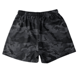 Camo Shorts - Black