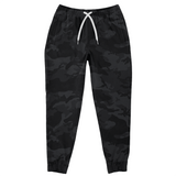 (New) Black Camo Joggers