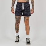 Camo Shorts - Black