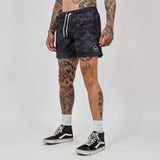 Camo Shorts - Black