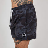 Camo Shorts - Black