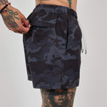 Camo Shorts - Black