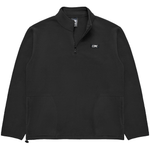 (New) Fleece 1/4 Zip - Black