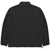 (New) Fleece 1/4 Zip - Black