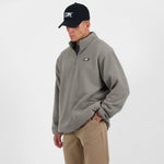 (New) Fleece 1/4 Zip - Charcoal