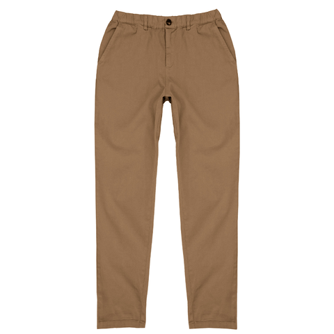 (New) Chino Pants - Dark Khaki