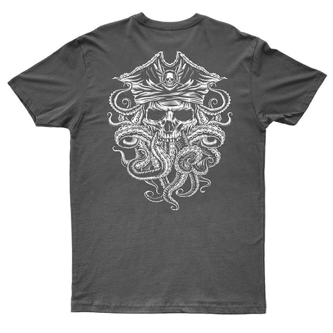 Davy Jones Tee - Pepper