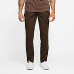 (New) Chino Pants - Dark Brown