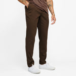 (New) Chino Pants - Dark Brown