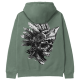 (New) Headdress Hoodie - Sage