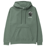 (New) Headdress Hoodie - Sage