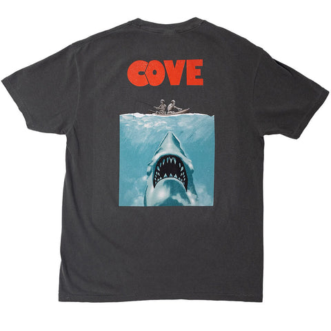 (New) Jaws Tee - Pepper