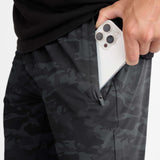 (New) Black Camo Joggers