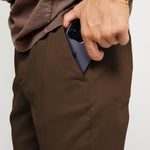 (New) Chino Pants - Dark Brown