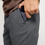 (New) Chino Pants - Charcoal