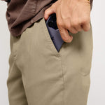 (New) Chino Pants - Khaki