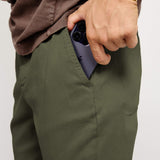 (New) Chino Pants - Olive