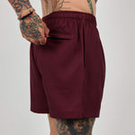 Maroon Shorts