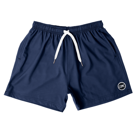 Navy Blue Shorts