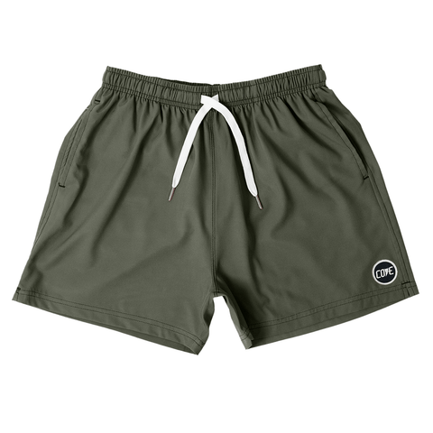 Olive Shorts