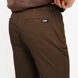 (New) Chino Pants - Dark Brown