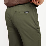 (New) Chino Pants - Olive