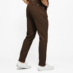 (New) Chino Pants - Dark Brown