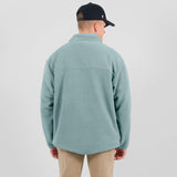 (New) Fleece 1/4 Zip - Saltwater