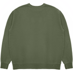 (New) Sharktooth Crewneck - Olive