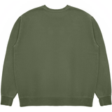 (New) Sharktooth Crewneck - Olive