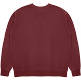 (New) Sharktooth Crewneck - Wine