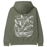 (New) Space Cowboy Hoodie - Olive