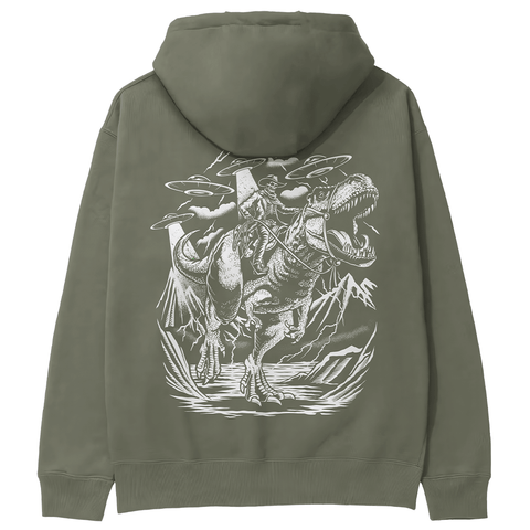 (New) Space Cowboy Hoodie - Olive