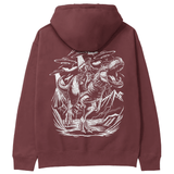 (New) Space Cowboy Hoodie - Wine