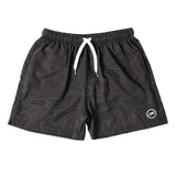 Topo Camo Shorts - Black