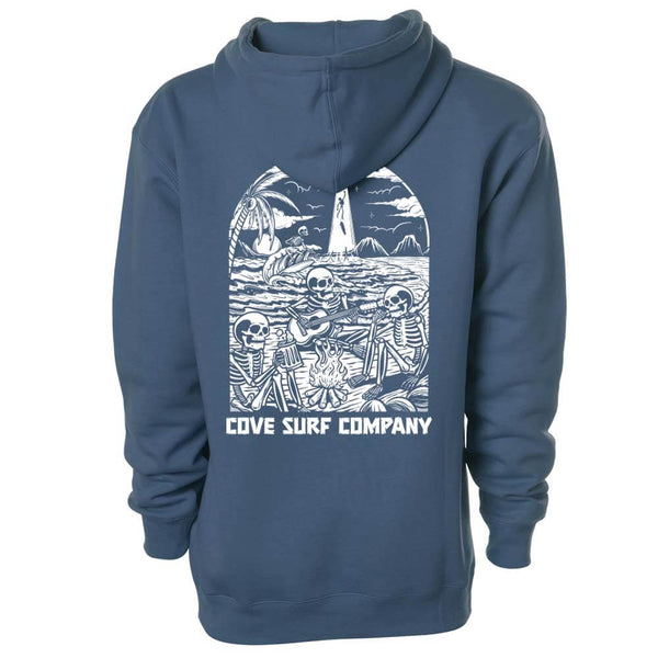 UFO Party Hoodie - Storm Blue – Cove USA
